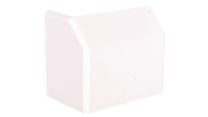 Pokrywa końcowa kanału LH 60x40mm kremowo-biała 8651