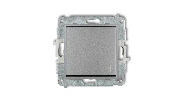 MINI Łącznik krzyżowy srebrny metalik 7MWP-6