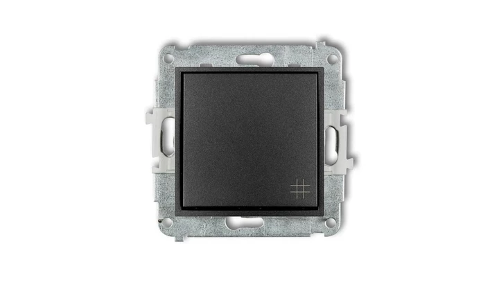 MINI Łącznik krzyżowy grafitowy 11MWP-6