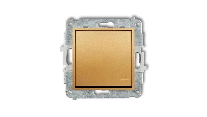 MINI Łącznik krzyżowy złoty 29MWP-6