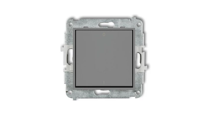 MINI Łącznik dwubiegunowy /0-1/ szary mat 27MWP-9