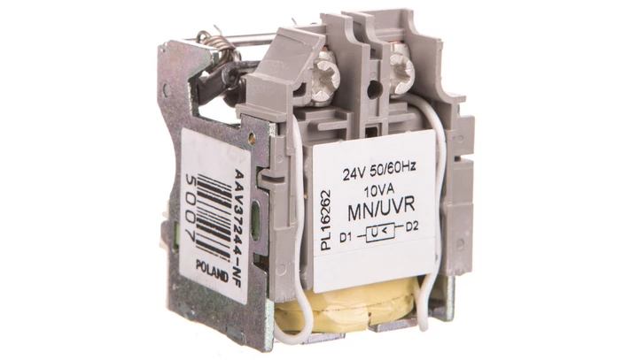 Wyzwalacz podnapięciowy 24V AC MN EasyPact CVS LV429404