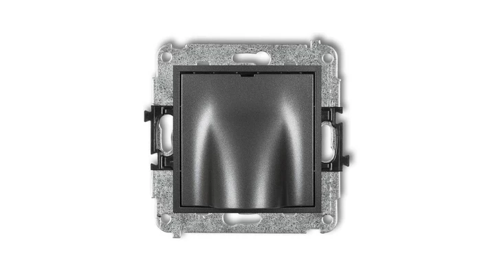 MINI Wypust kablowy grafitowy 11MWPK