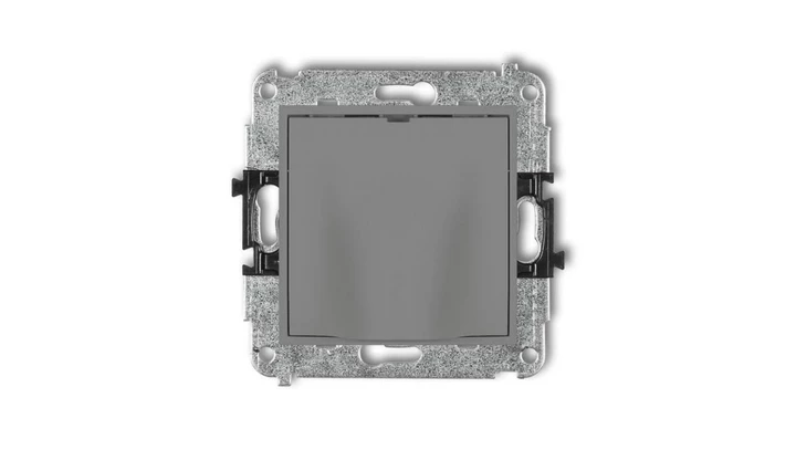 MINI Wypust kablowy szary mat 27MWPK