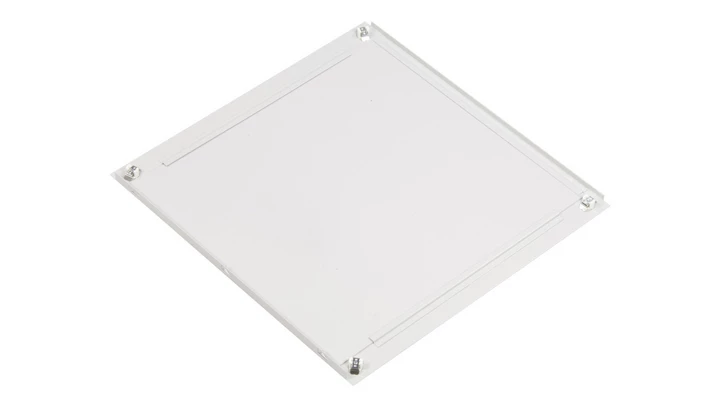 Osłona metalowa z plastikowym wypełnieniem 520x500mm BPZ-FPP-600/500-BL 108293