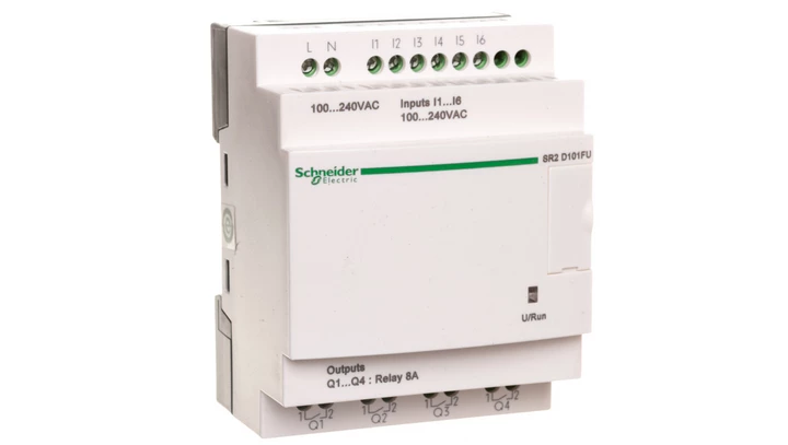 Przekaźnik programowalny 100-240V AC 6we 4wy Zelio Logic SR2D101FU