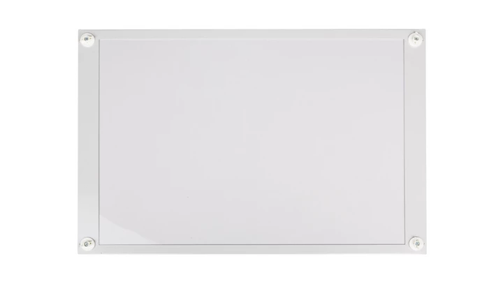 Osłona metalowa z plastikowym wypełnieniem 720x500mm BPZ-FPP-800/500-BL 108295