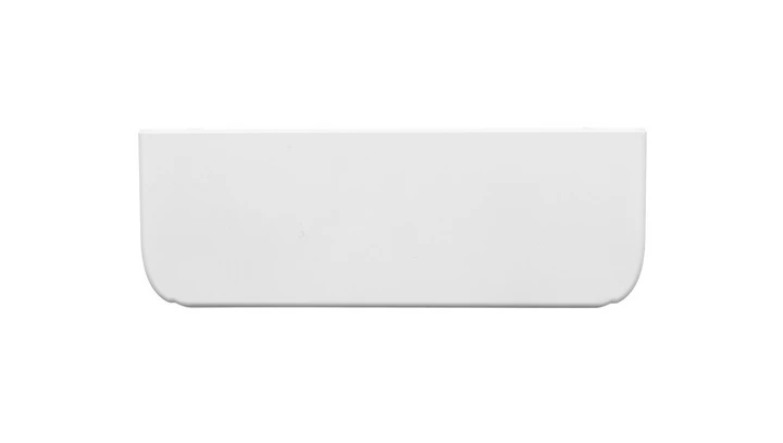 Końcówka kanału DLP 150x50 biała 010703