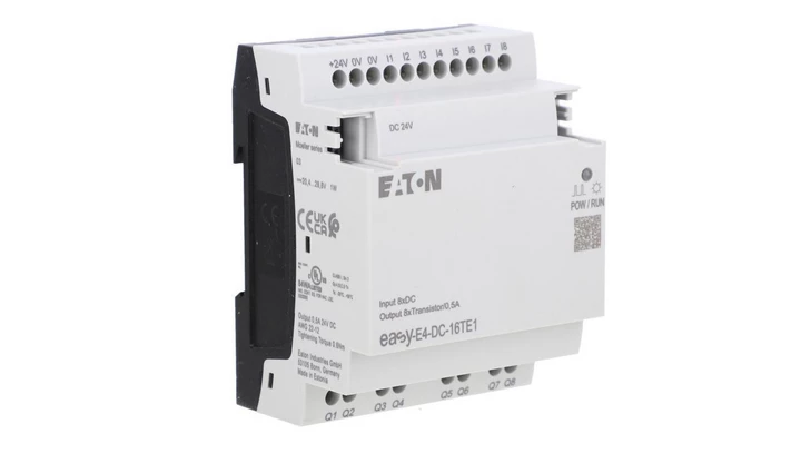 Rozszerzenie wejścia/wyjścia easyE4 24VDC 8DI 8DO-T EASY-E4-DC-16TE1 197220