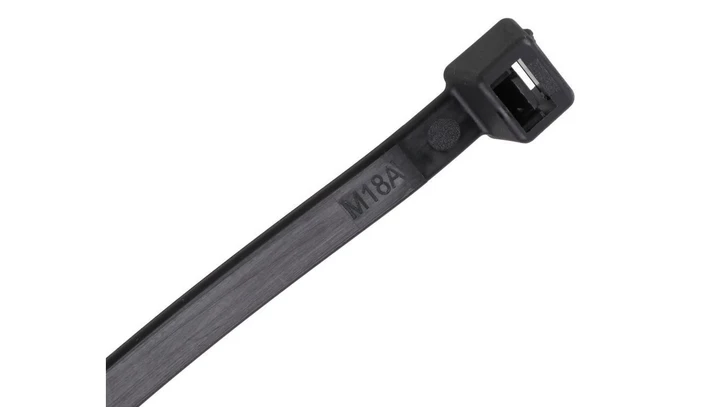 Taśma kablowa TK 40/8 BK czarna E01TK-01020102201 /100szt./