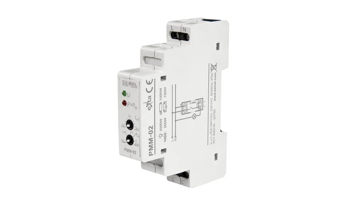 Ogranicznik mocy 100W 3kW 0-90s PMM-02 EXT10000252
