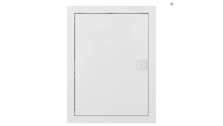 Rozdzielnica modułowa MSF RN 2x12 natynkowa IK05 IP30 PE+N biała 2002-11