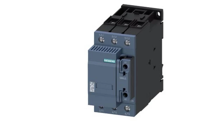 Stycznik AC-6b 50 kVAr, / 400 V 1 NO + 1 NC, 230 V AC, 50 Hz 3-p 3RT2636-1AP03