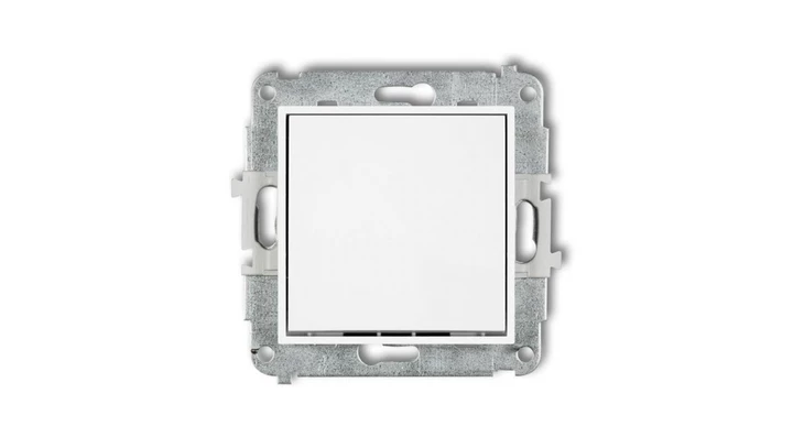 MINI Przycisk jednobiegunowy biały MWP-4.1