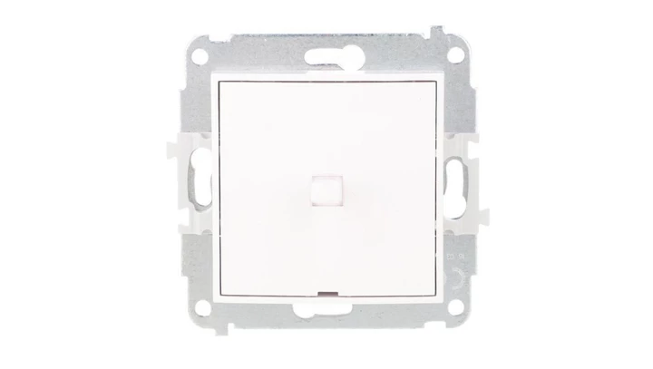 MINI Łącznik pojedynczy w stylu amerykańskim biały MWPUS-1