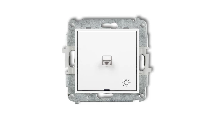 MINI Przycisk /światło/ w stylu amerykańskim biały MWPUS-5