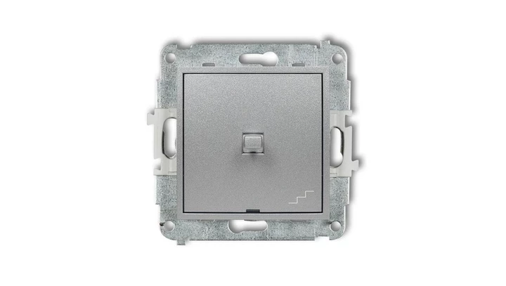 MINI Łącznik schodowy w stylu amerykańskim srebrny metalik 7MWPUS-3