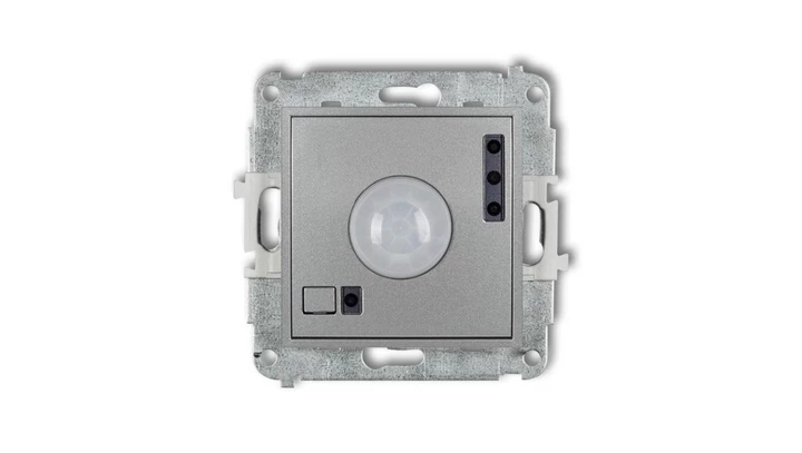 MINI Czujnik ruchu elektroniczny srebrny metalik 7MCR-1