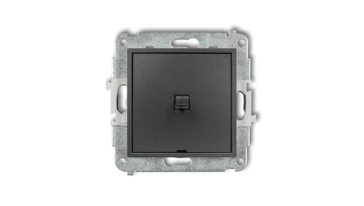 MINI Łącznik pojedynczy w stylu amerykańskim grafitowy 11MWPUS-1