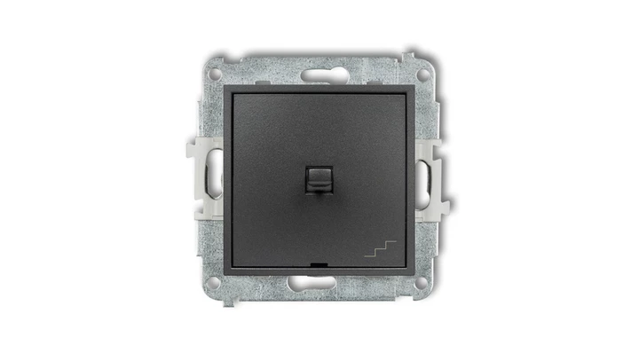 MINI Łącznik schodowy w stylu amerykańskim grafitowy 11MWPUS-3