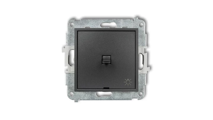 MINI Przycisk /światło/ w stylu amerykańskim grafitowy 11MWPUS-5