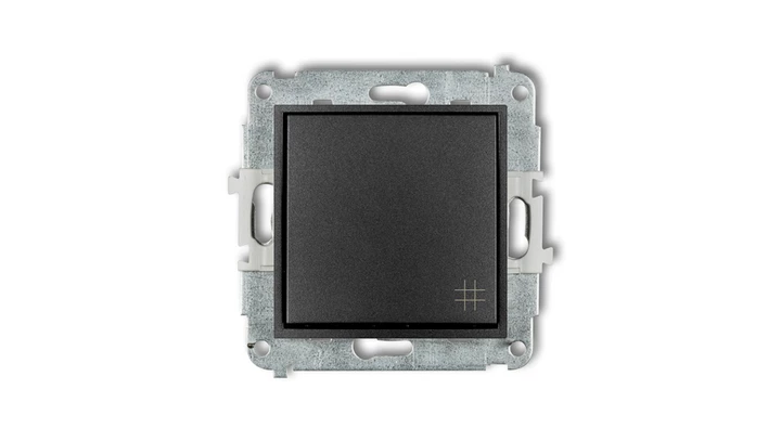 MINI Łącznik krzyżowy w stylu amerykańskim grafitowy 11MWPUS-6