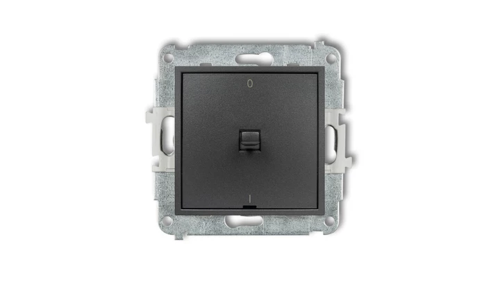 MINI Łącznik dwubiegunowy w stylu amerykańskim grafitowy 11MWPUS-9 LA-MI-23-01-30-00-07