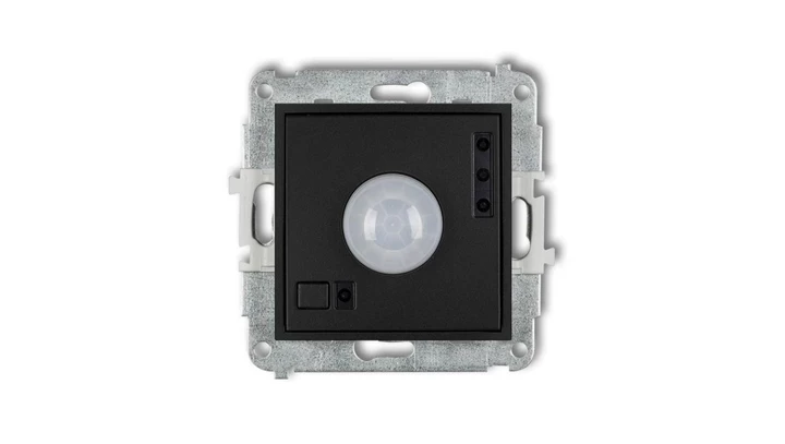 MINI Czujnik ruchu elektroniczny czarny mat 12MCR-1