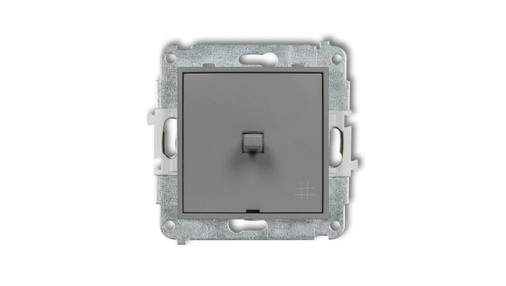 MINI Łącznik krzyżowy w stylu amerykańskim szary mat 27MWPUS-6