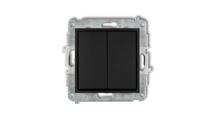 MINI Przycisk świecznikowy czarny mat 12MWP-44.1