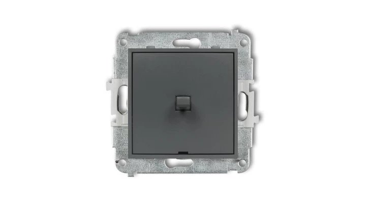 MINI Łącznik pojedynczy w stylu amerykańskim grafitowy mat 28MWPUS-1