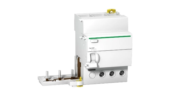 Blok różnicowoprądowy VigiiC60-63-3-30-A 63A 3-biegunowy 30mA typ A A9W21363