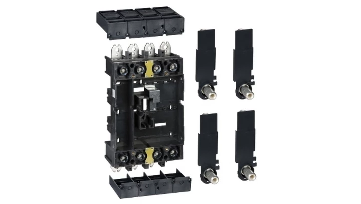 Zestaw wtykowy do wyłącznika Compact NSX250 4P LV429290