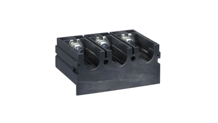 Zacisk rozszerzający rozstaw 35-45mm do wyłącznika Compact NSX100/250 3P LV431060