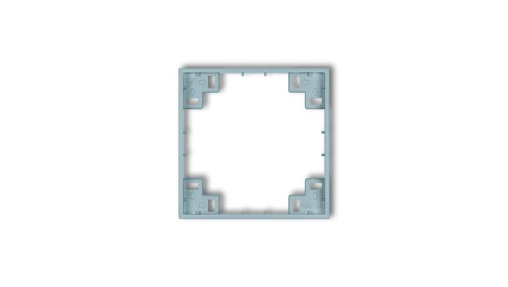 MINI Ramka pośrednia lazurowa 48MRP-1