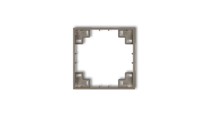 MINI Ramka pośrednia czekoladowa 49MRP-1