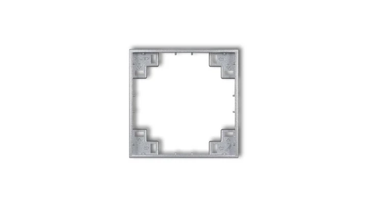 MINI Ramka pośrednia srebrny metalik 7MRP-1