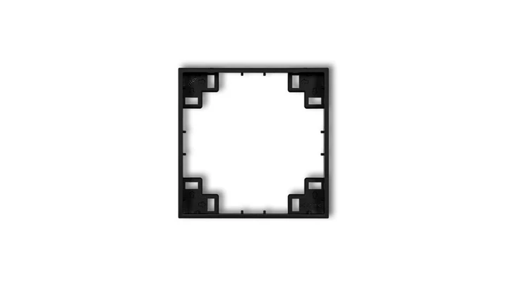 MINI Ramka pośrednia czarny mat 12MRP-1