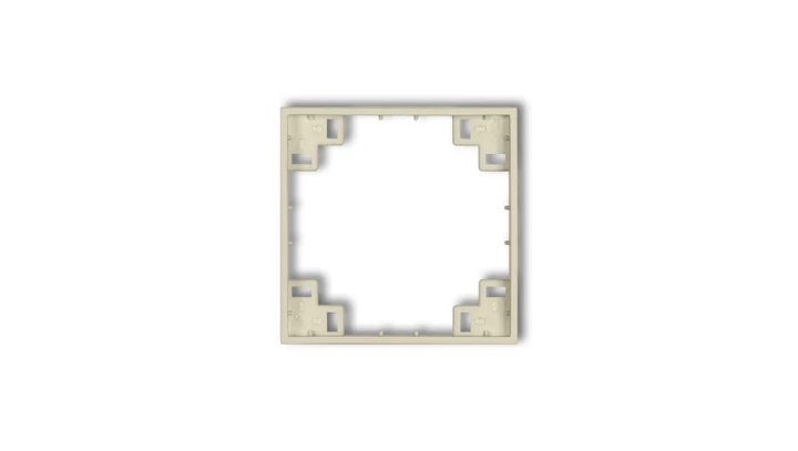 MINI Ramka pośrednia orzech ziemny 44MRP-1