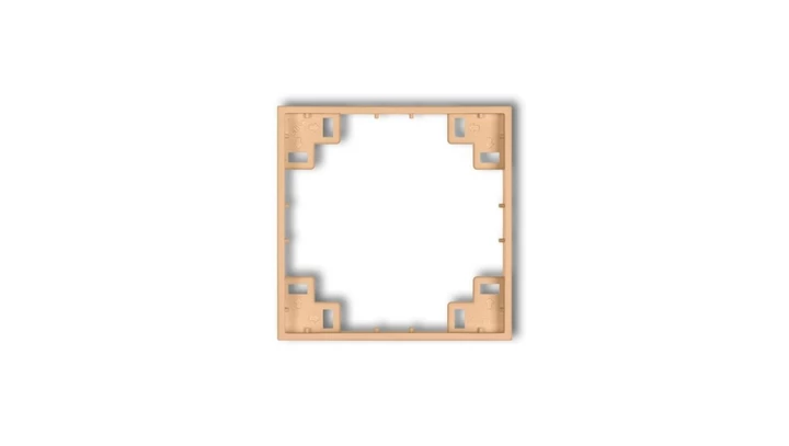 MINI Ramka pośrednia brzoskwiniowa 45MRP-1