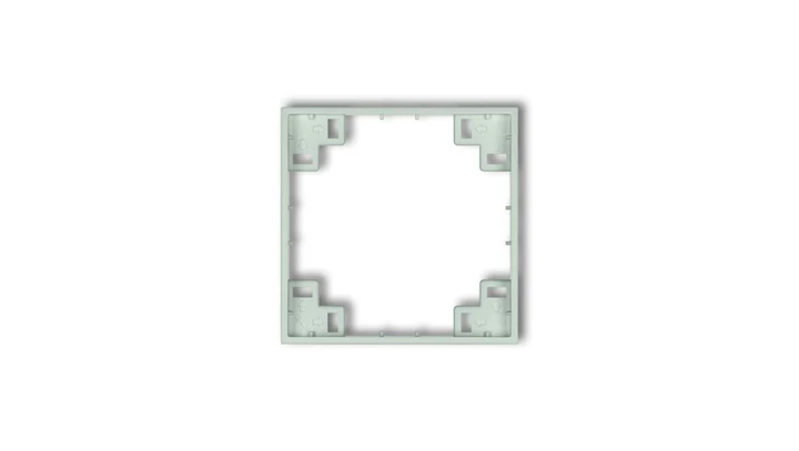 MINI Ramka pośrednia miętowa 46MRP-1