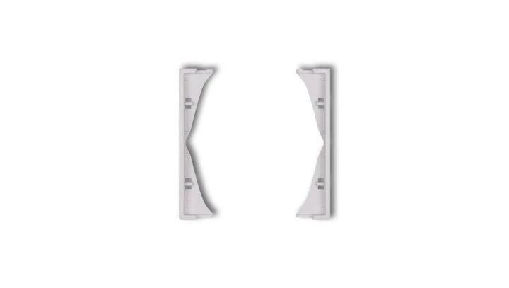 MINI Ramka pośrednia do gniazd podwójnych liliowa 41MRP-2