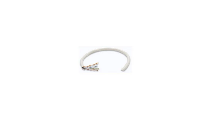 Kabel teleinformatyczny U/UTP kat.5e 24 AWG x4P 350 MHz PVC szary /305m/