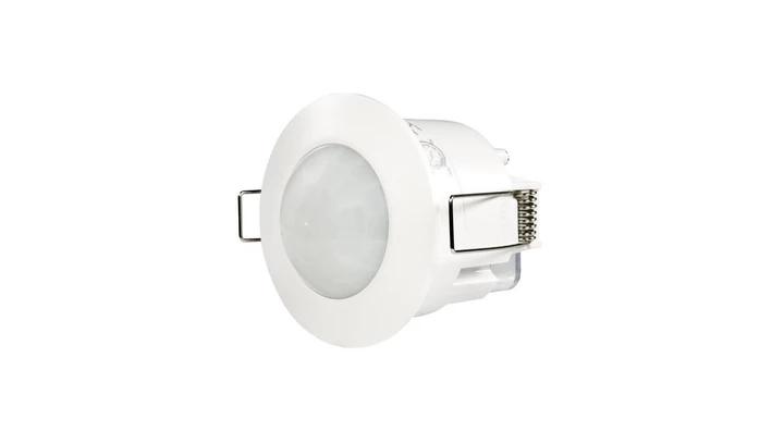 Czujnik ruchu 1200W PIR 360 stopni do zabudowy w suficie podwieszanym MCR-07 EXT10000270
