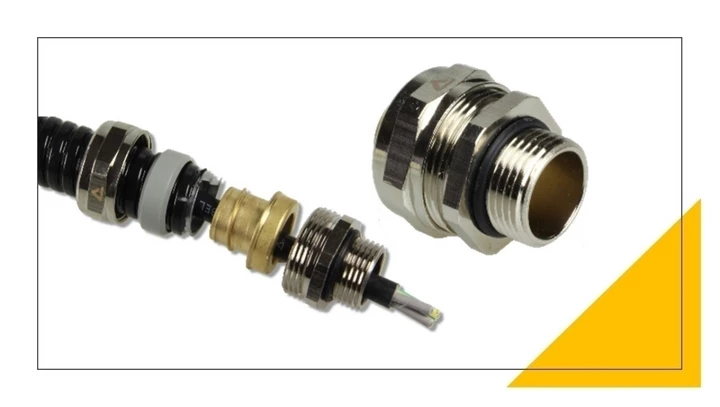 Dławik do peszla Anaconda typ FCC DN 40 IP65 M40x1,5 712.040.4 /1szt./