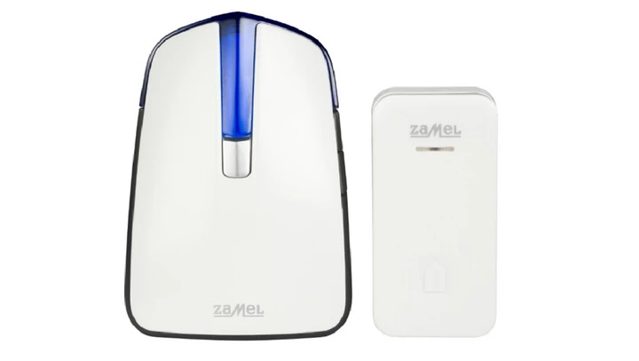 Dzwonek bezprzewodowy z przyciskiembezbateryjnym ST-370 RUMBA SUN10000444