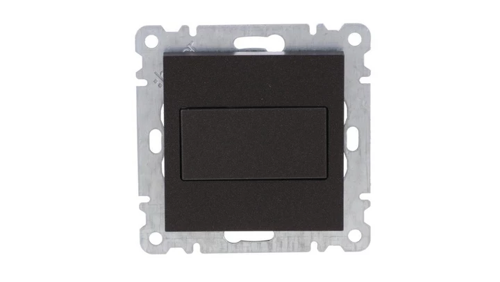 Lumina Płytka zaślepiająca czarny WL7013