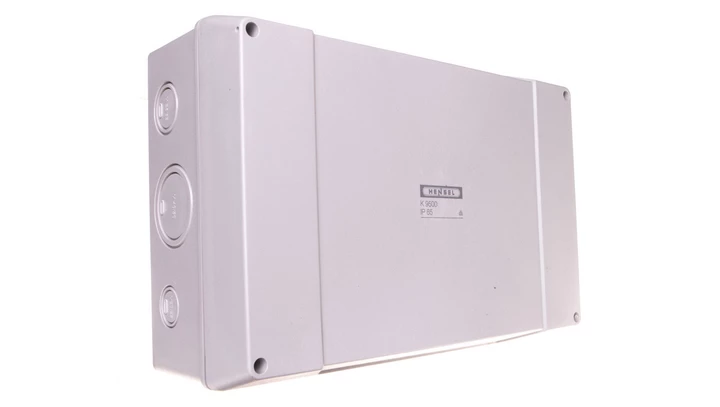 Puszka n/t 310mm 210x 116mm tworzywo IP65 szary K 9500 6000017