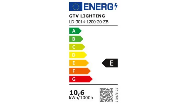 Taśma Flash 3014, 1200 LED zimny biały, 53W, bez żelu 10mm, Rolka 5m, 12V (2 kable)