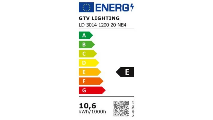 Taśma Flash 3014, 1200 LED neutralny biały, 53W, bez żelu 10mm, Rolka 5m, 12V (2 kable)